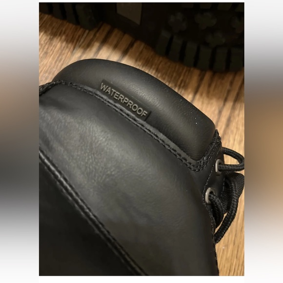 SMITH’S MENS BLACK WATERPROOF BOOTS LINDEN 111 Size 10M + Original Box - Picture 4 of 11